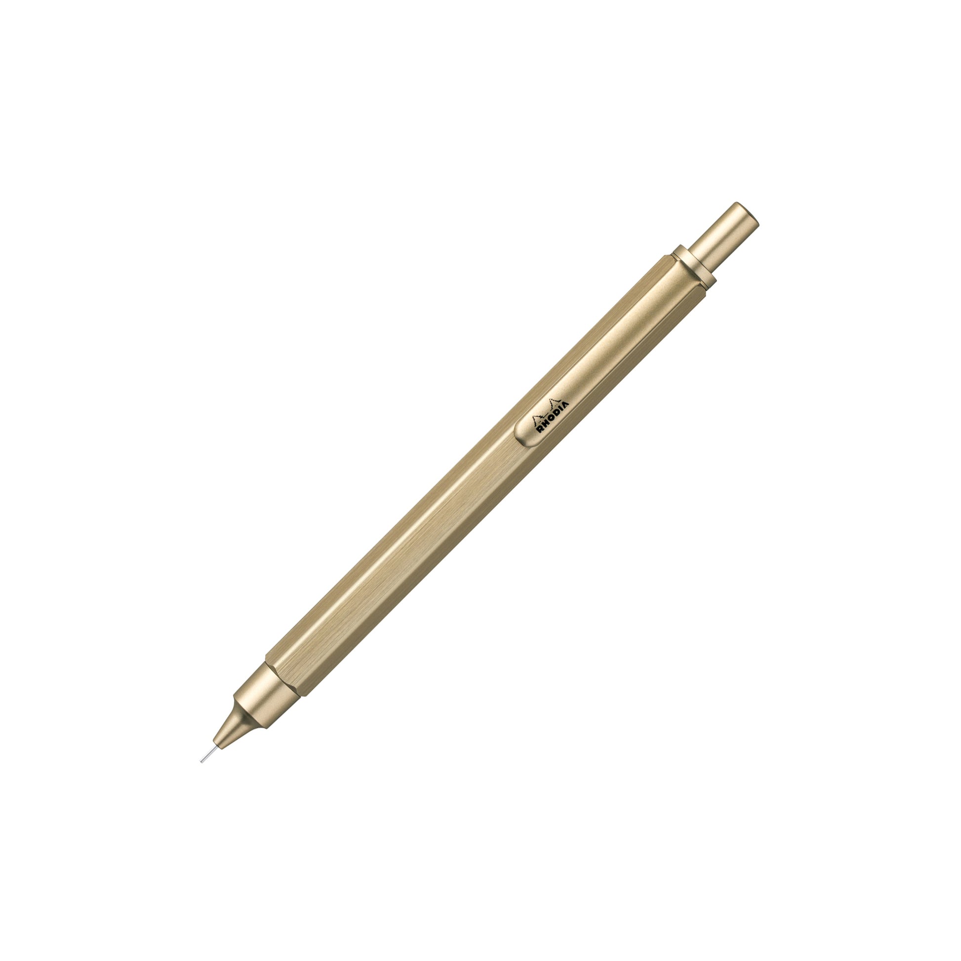 Rhodia scRipt Mechanical Pencil Gold
