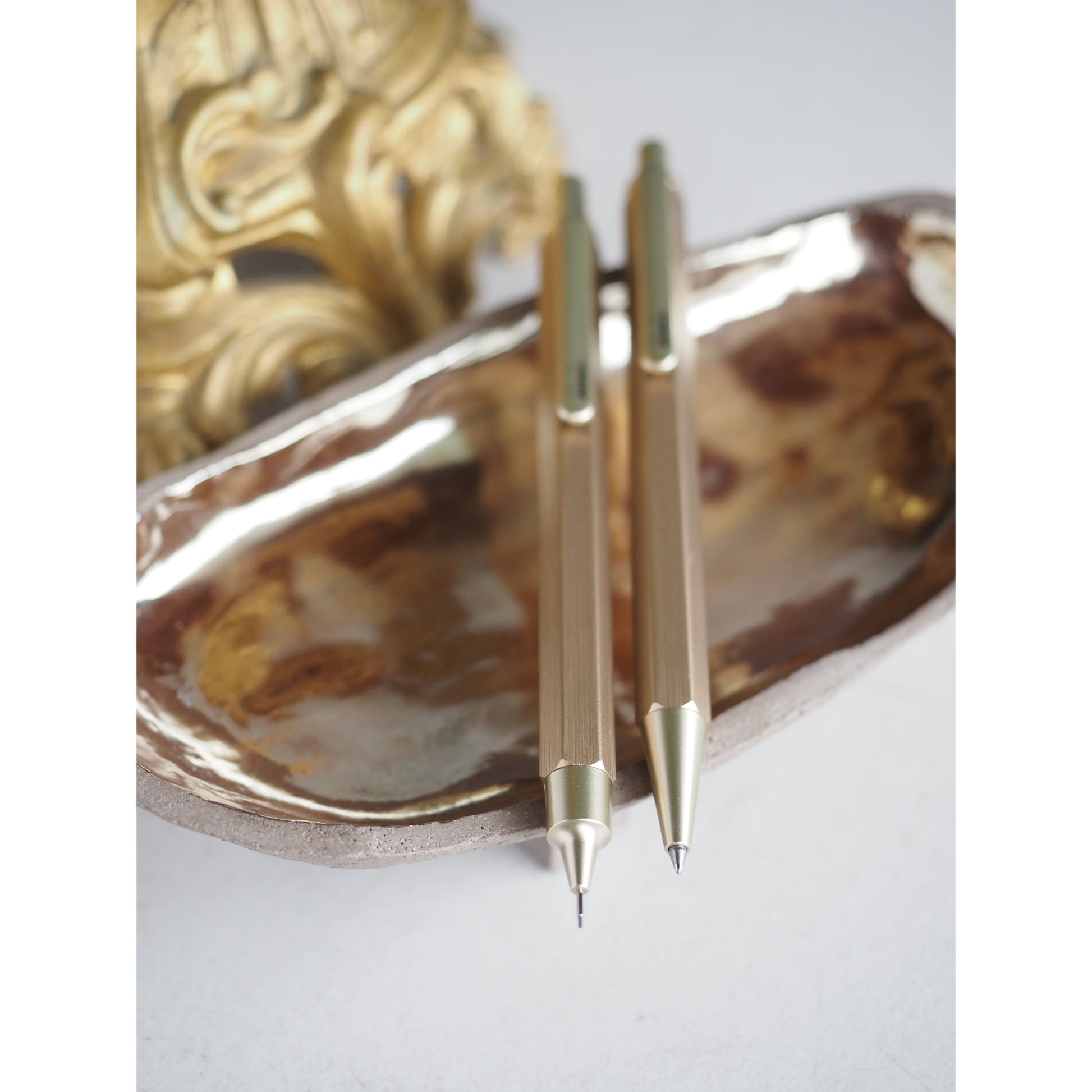 Rhodia scRipt Mechanical Pencil Gold