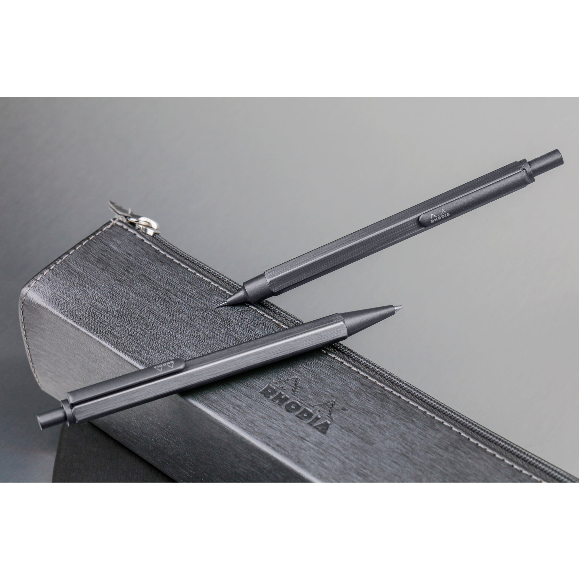 Rhodia scRipt Ballpoint Pen Titanium