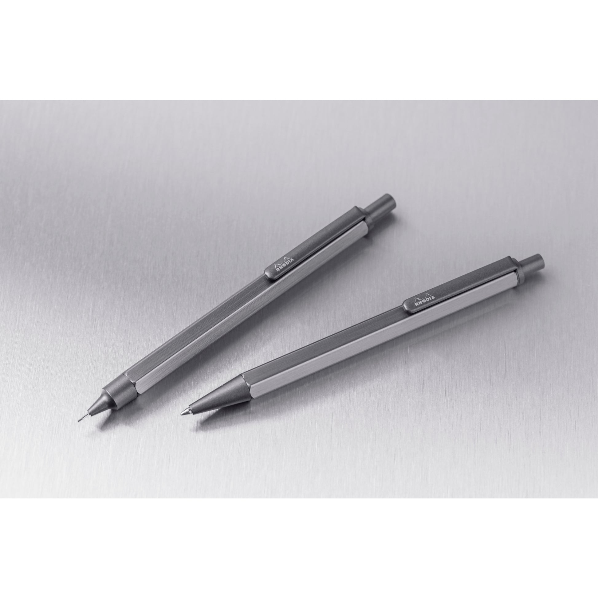 Rhodia scRipt Ballpoint Pen Titanium