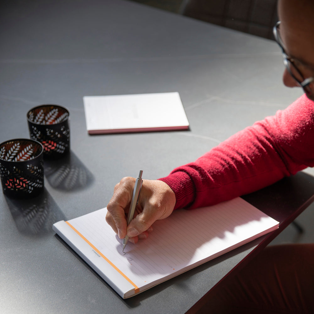 Rhodia scRipt Ballpoint Pen Silver