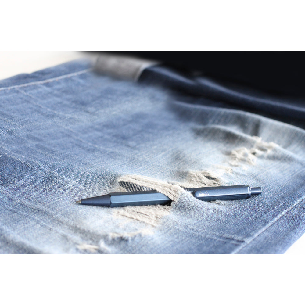 Rhodia scRipt Ballpoint Pen Navy