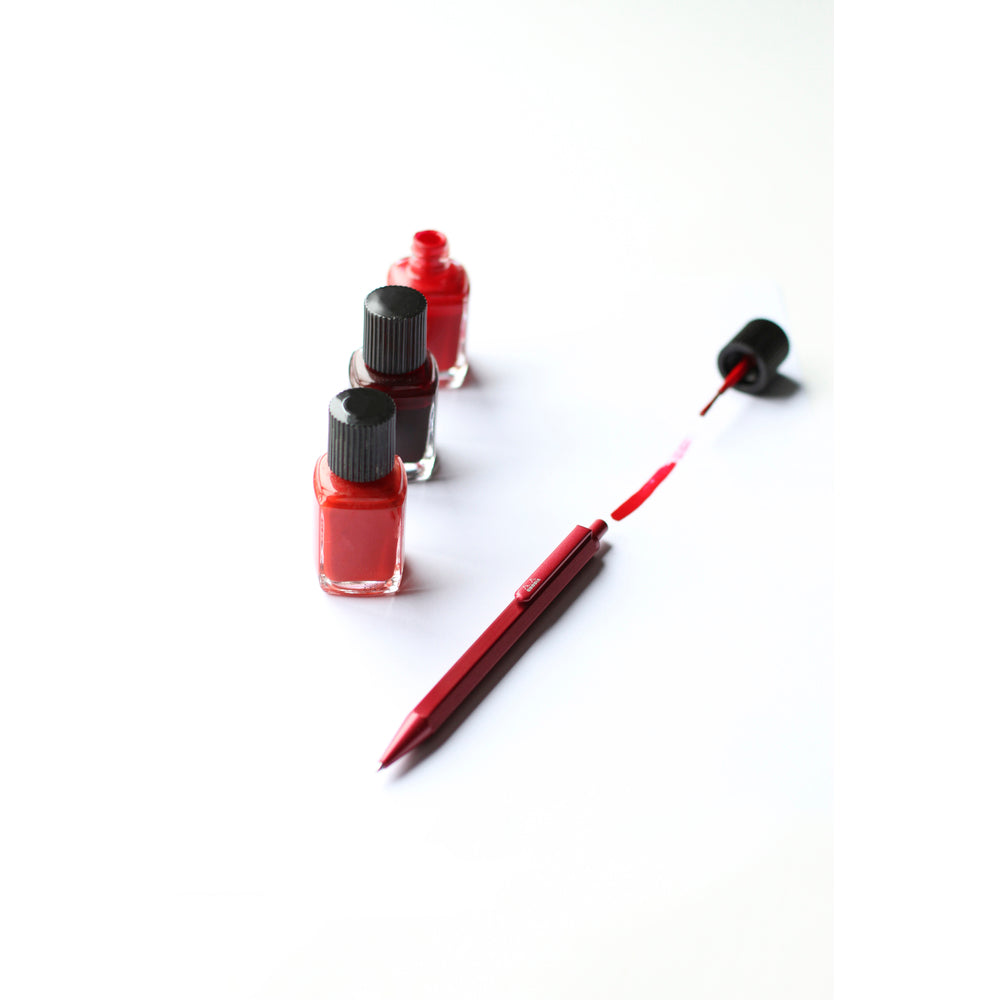 Rhodia scRipt Ballpoint Pen Red