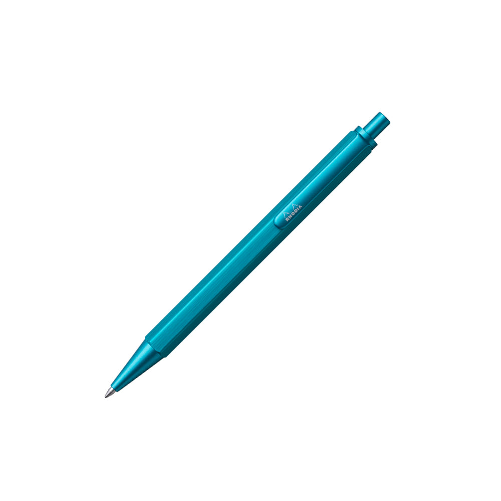 Rhodia scRipt Ballpoint Pen Turquoise