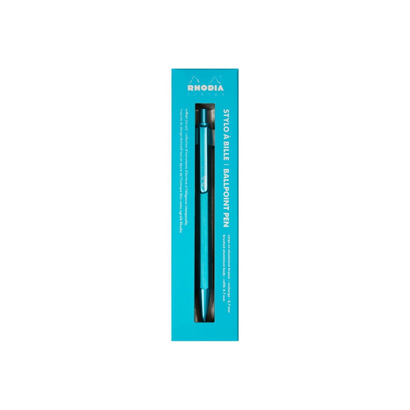 Rhodia scRipt Ballpoint Pen Turquoise