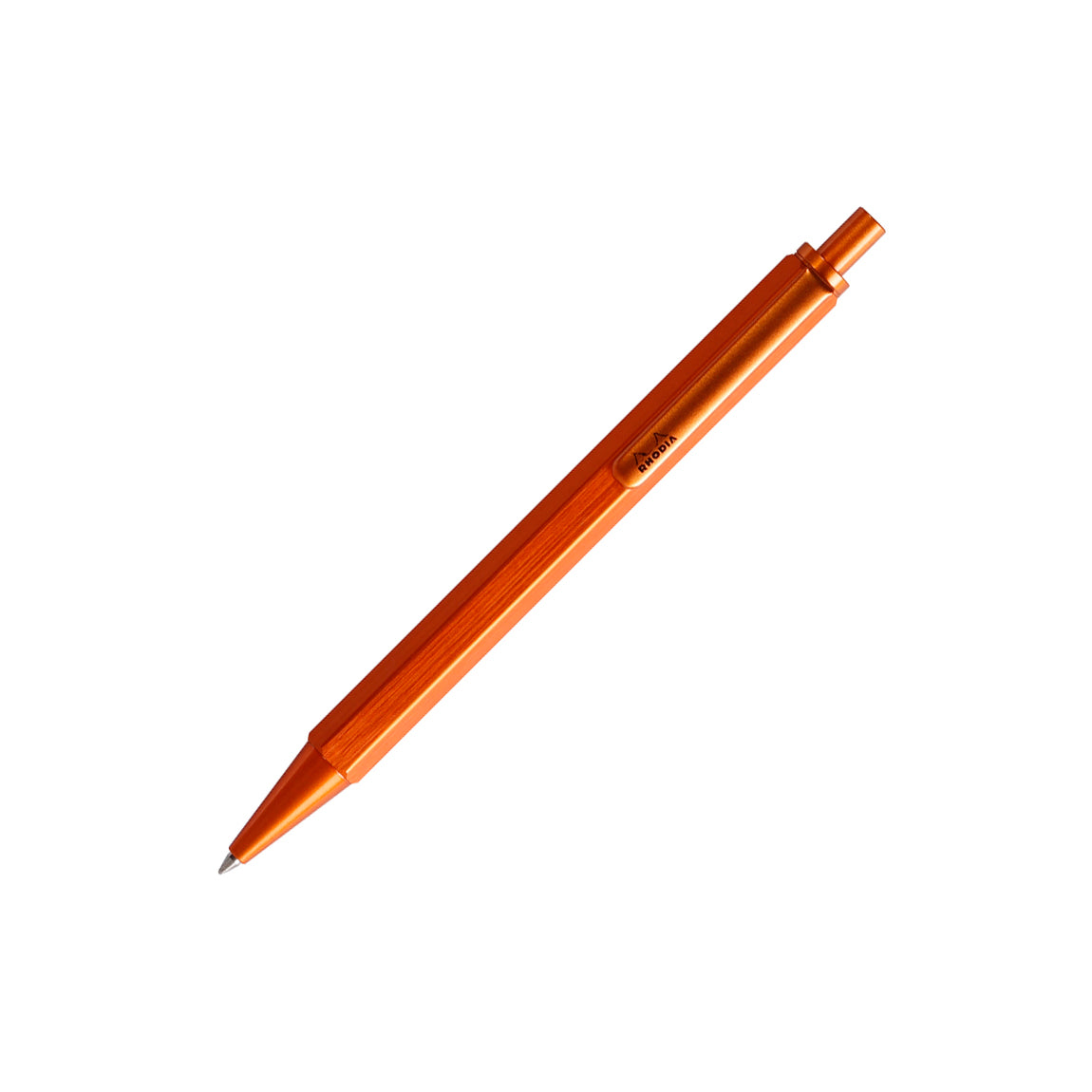 Rhodia scRipt Ballpoint Pen Orange