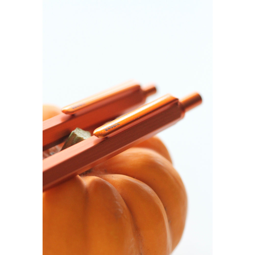 Rhodia scRipt Ballpoint Pen Orange