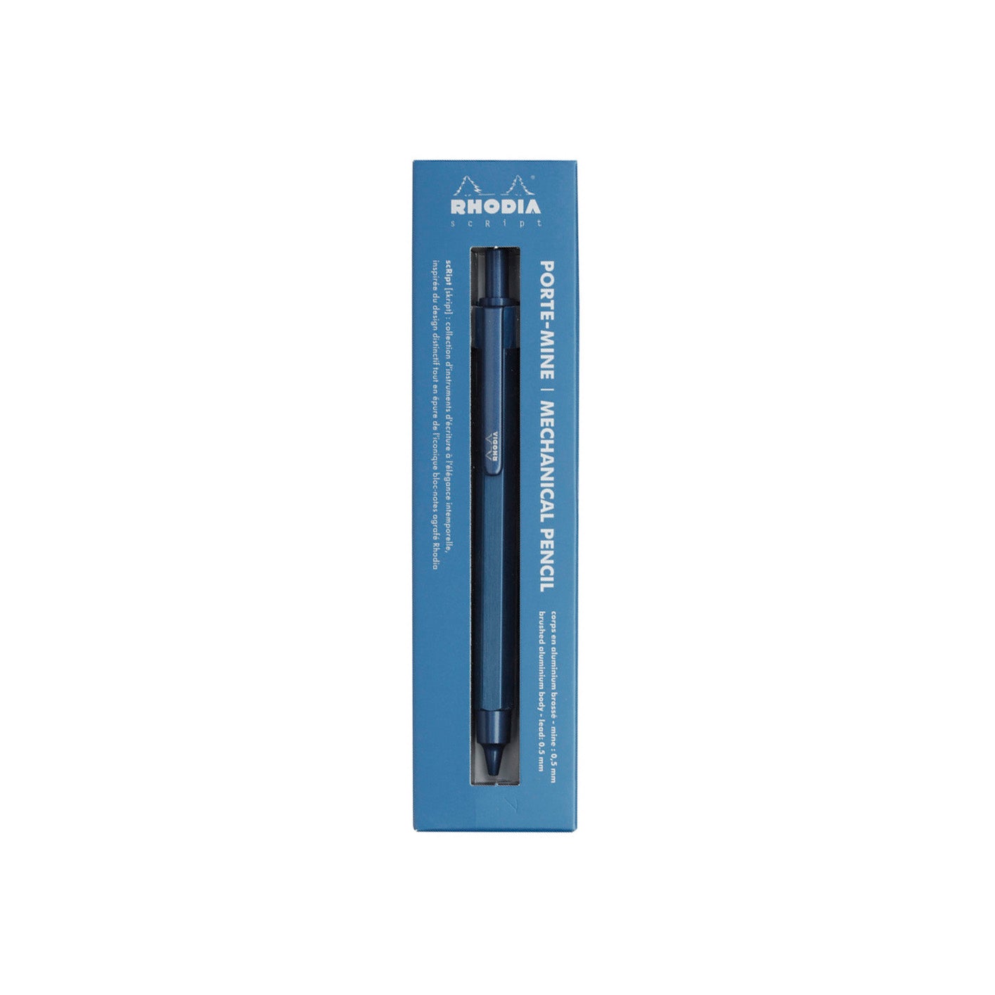 Rhodia scRipt Mechanical Pencil Navy