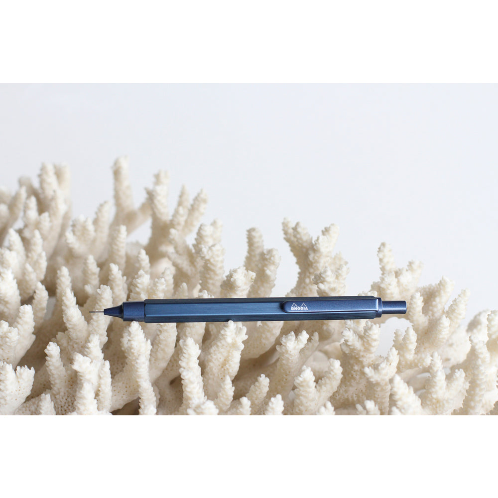 Rhodia scRipt Mechanical Pencil Navy