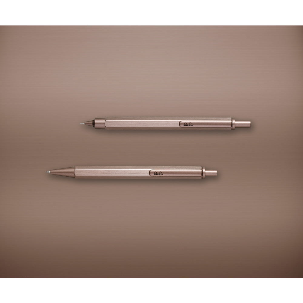 Rhodia scRipt Mechanical Pencil Rosewood