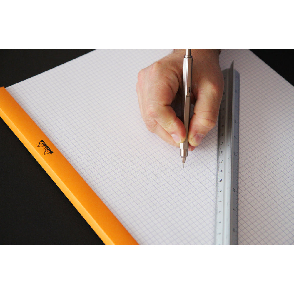 Rhodia scRipt Mechanical Pencil Rosewood