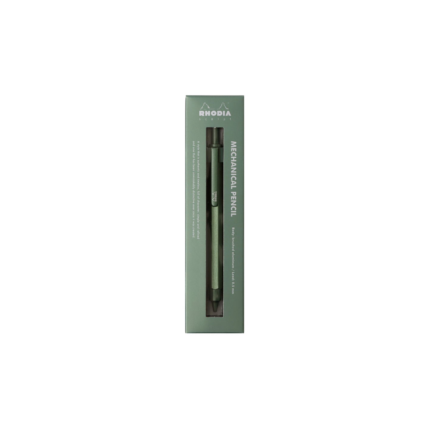 Rhodia scRipt Mechanical Pencil Sage