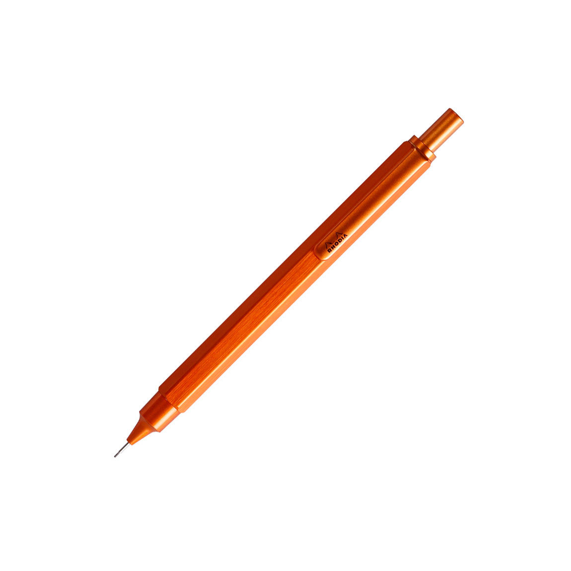 Rhodia scRipt Mechanical Pencil Orange