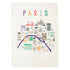 Jacques Herbin The Colours of Paris Softcover Notebook A5 Lined Paris Icons