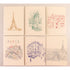 The Colours of Paris Softcover Notebook A5 Lined Paris Icons