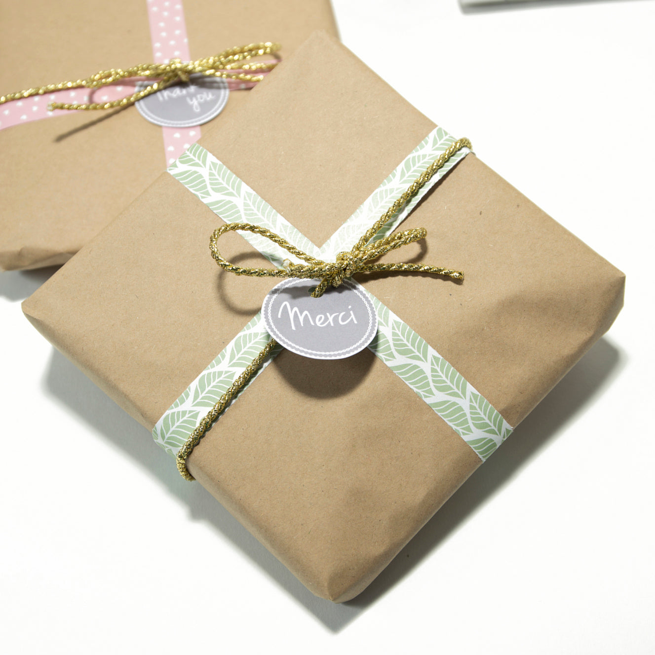 Clairefontaine Wrapping Paper Roll (3 Metres) Raw Kraft