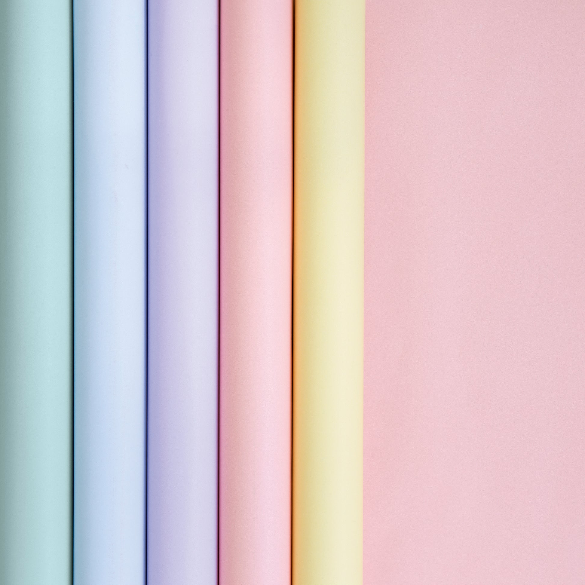 Clairefontaine Wrapping Paper Tiny Roll (0.35 x 5 Metres) Pastel