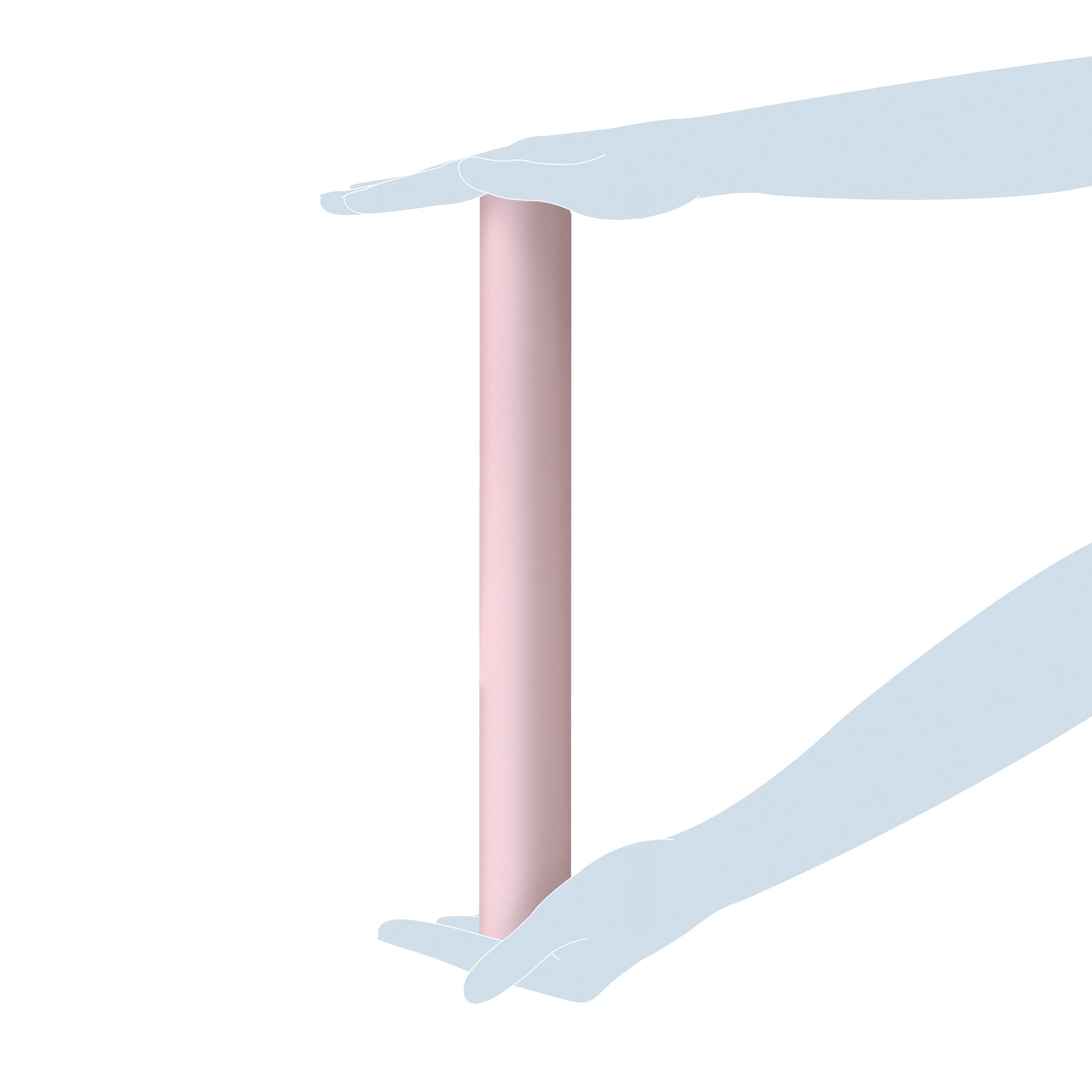 Clairefontaine Wrapping Paper Tiny Roll (0.35 x 5 Metres) Pastel