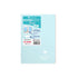 Clairefontaine Koverbook Blush Stapled Notebook A5 Lined Ice Blue