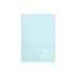 Clairefontaine Koverbook Blush Stapled Notebook A5 Lined Ice Blue