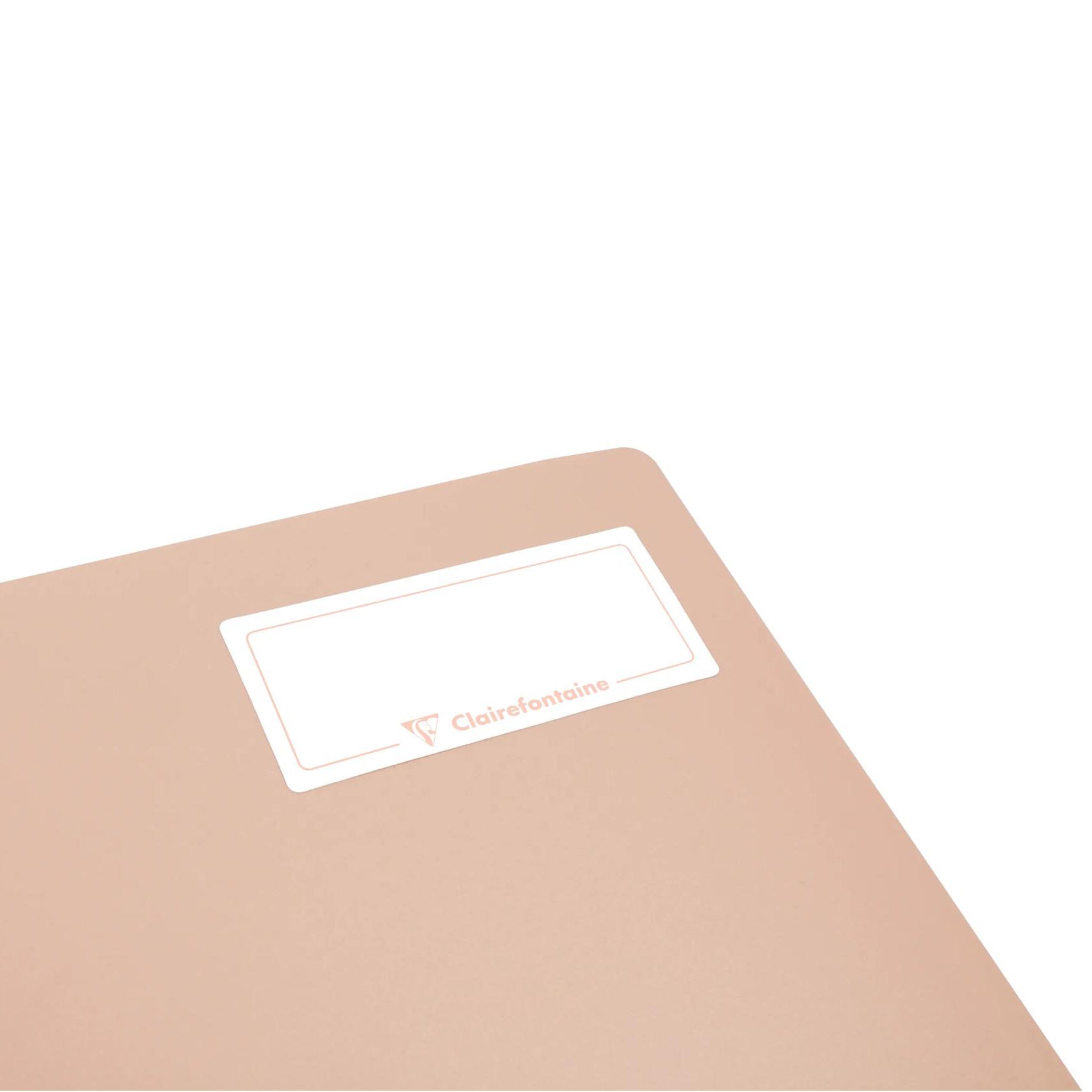 Clairefontaine Koverbook Blush Stapled Notebook A5 Lined Ice Blue