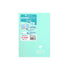 Clairefontaine Koverbook Blush Stapled Notebook A5 Lined Mint