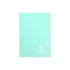 Clairefontaine Koverbook Blush Stapled Notebook A5 Lined Mint