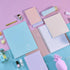 Clairefontaine Koverbook Blush Stapled Notebook A5 Lined Mint