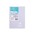 Clairefontaine Koverbook Blush Stapled Notebook A5 Lined Lilac