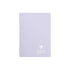 Clairefontaine Koverbook Blush Stapled Notebook A5 Lined Lilac