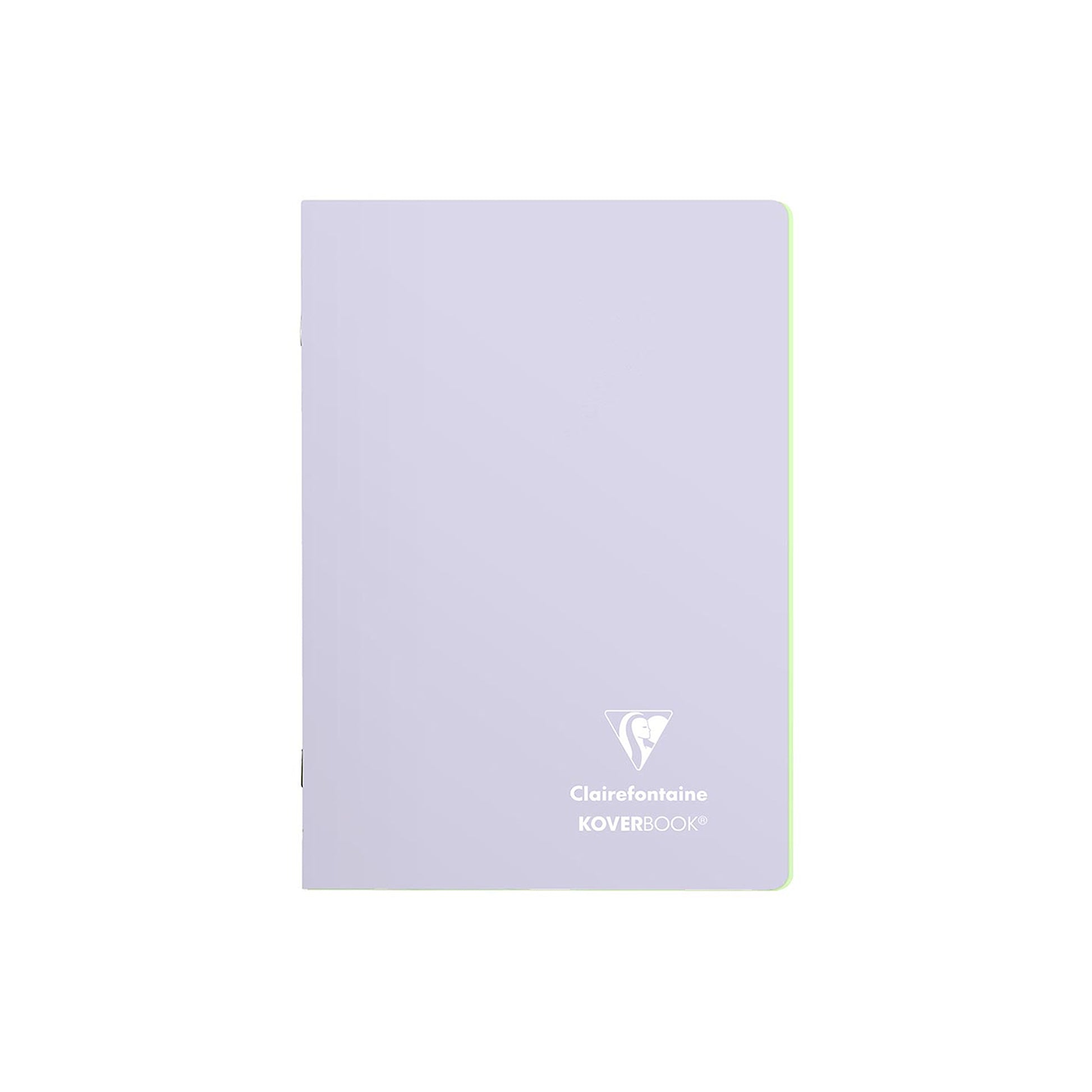 Clairefontaine Koverbook Blush Stapled Notebook A5 Lined Lilac