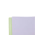 Clairefontaine Koverbook Blush Stapled Notebook A5 Lined Lilac