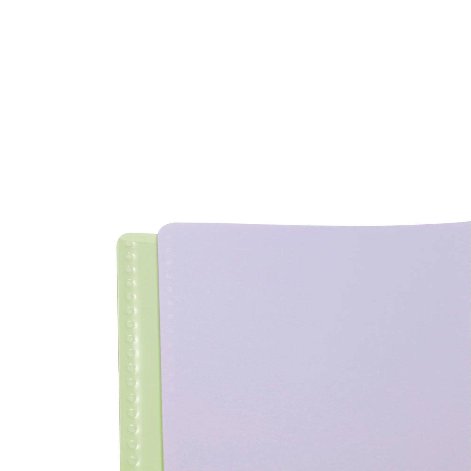 Clairefontaine Koverbook Blush Stapled Notebook A5 Lined Lilac
