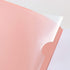Clairefontaine Koverbook Blush Stapled Notebook A5 Lined Powder Pink
