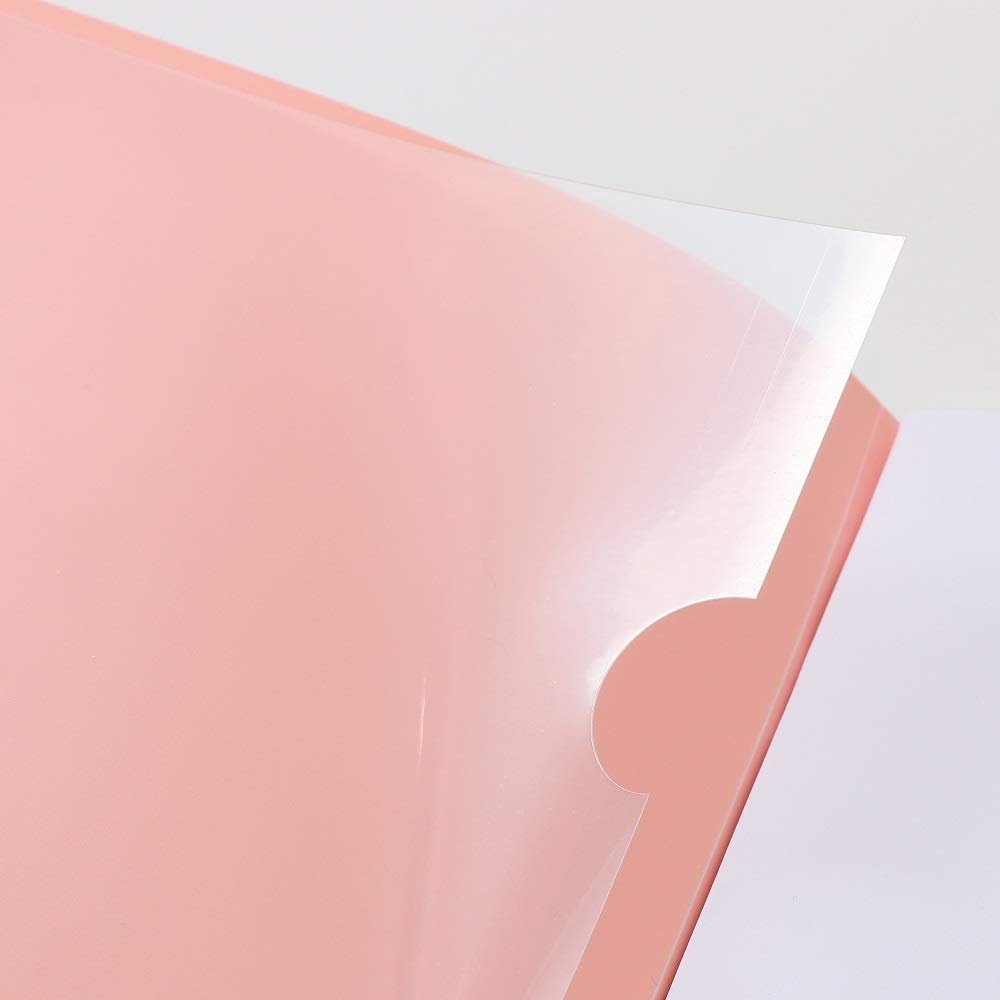 Clairefontaine Koverbook Blush Stapled Notebook A5 Lined Powder Pink