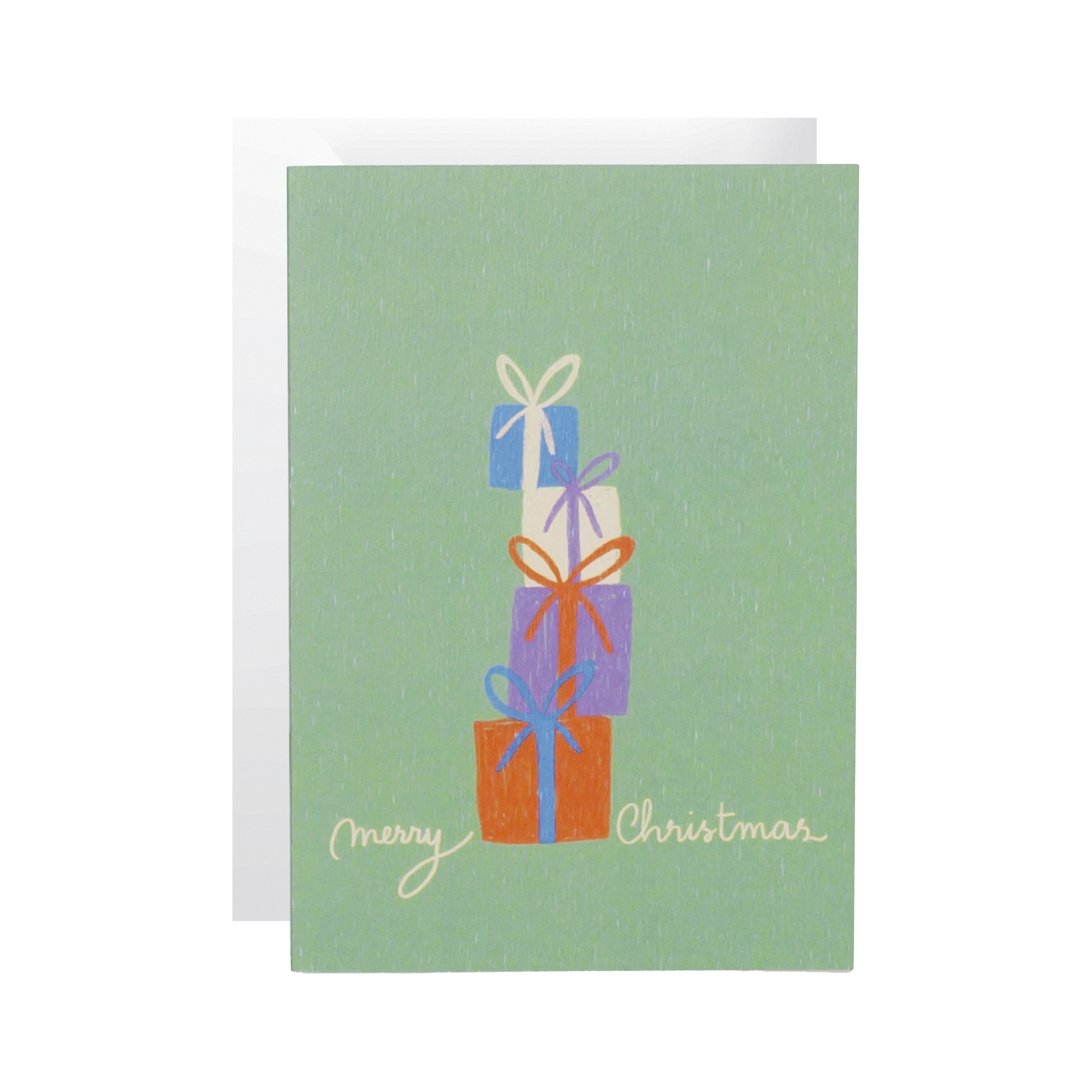 Season Paper Greeting Card Merry Christmas Gifts