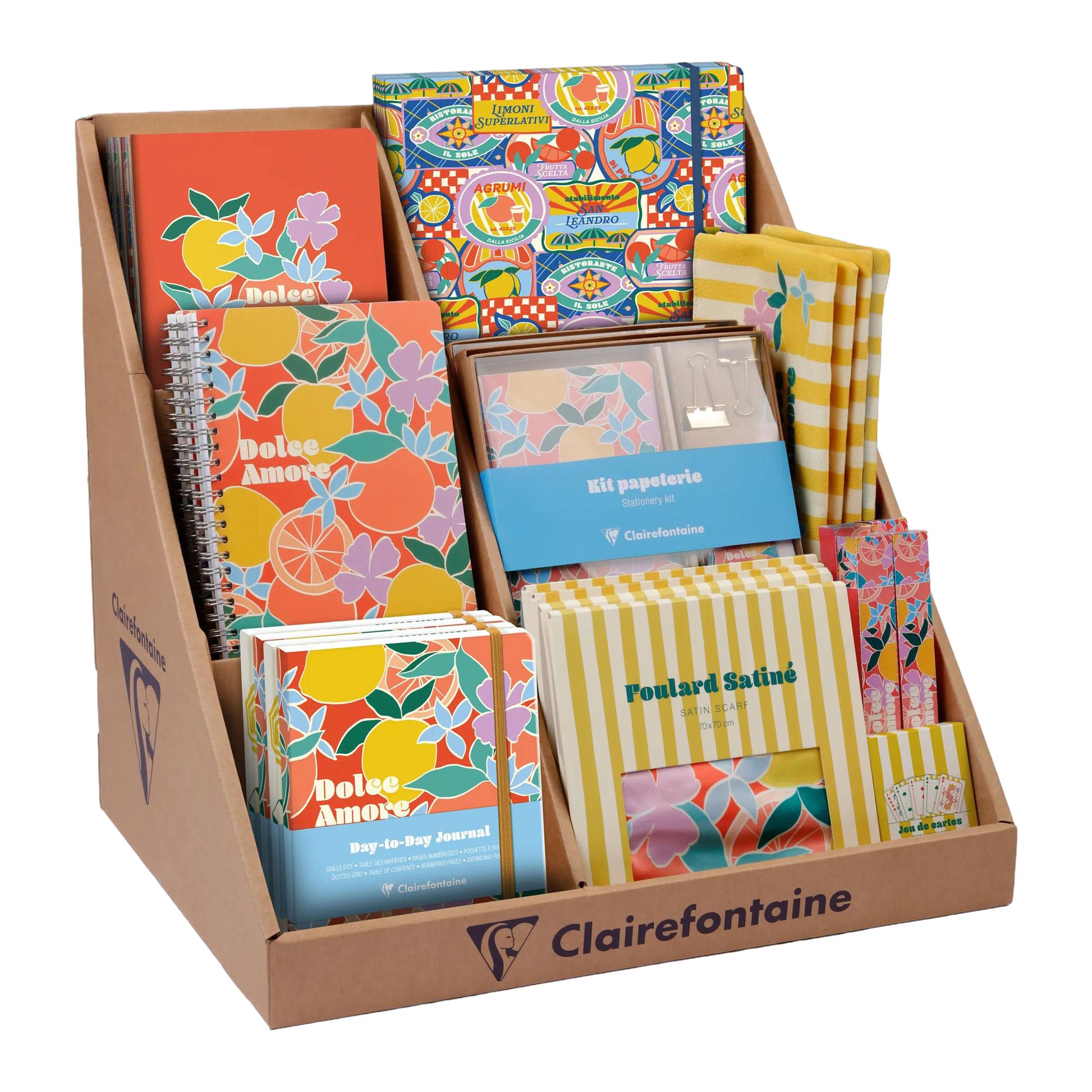 Clairefontaine Dolce Amore Counter Display Pack