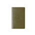 Rhodia Cahier Notebook A7 Grid  in Khaki PVC Cover