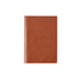 Rhodia Cahier Notebook A5 Grid in Brown PVC Cover