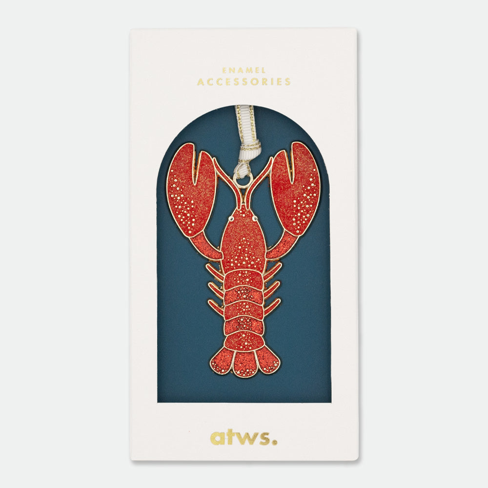 ATWS Christmas Ornament Lobster