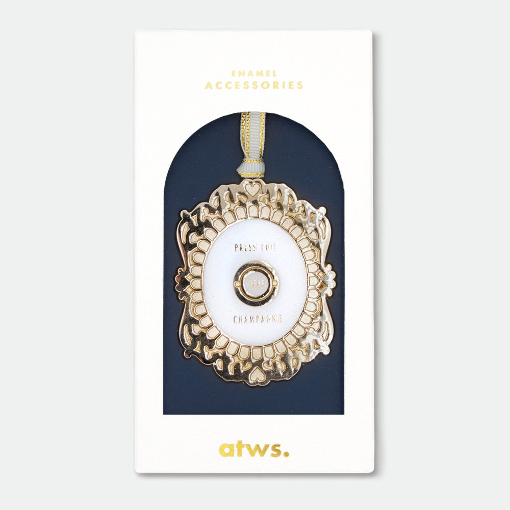ATWS Christmas Ornament Press For Champagne