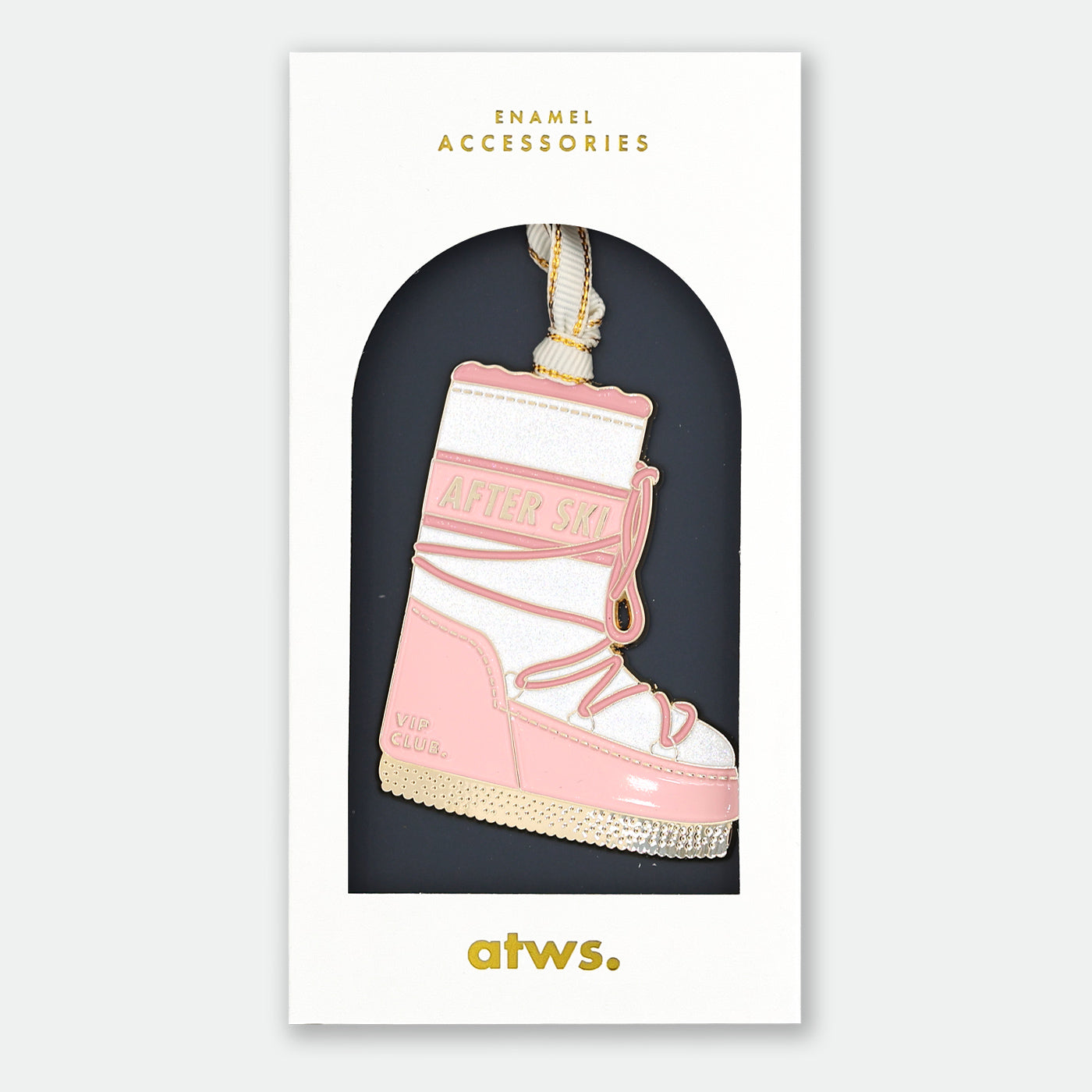 ATWS Christmas Ornament Snow Boot
