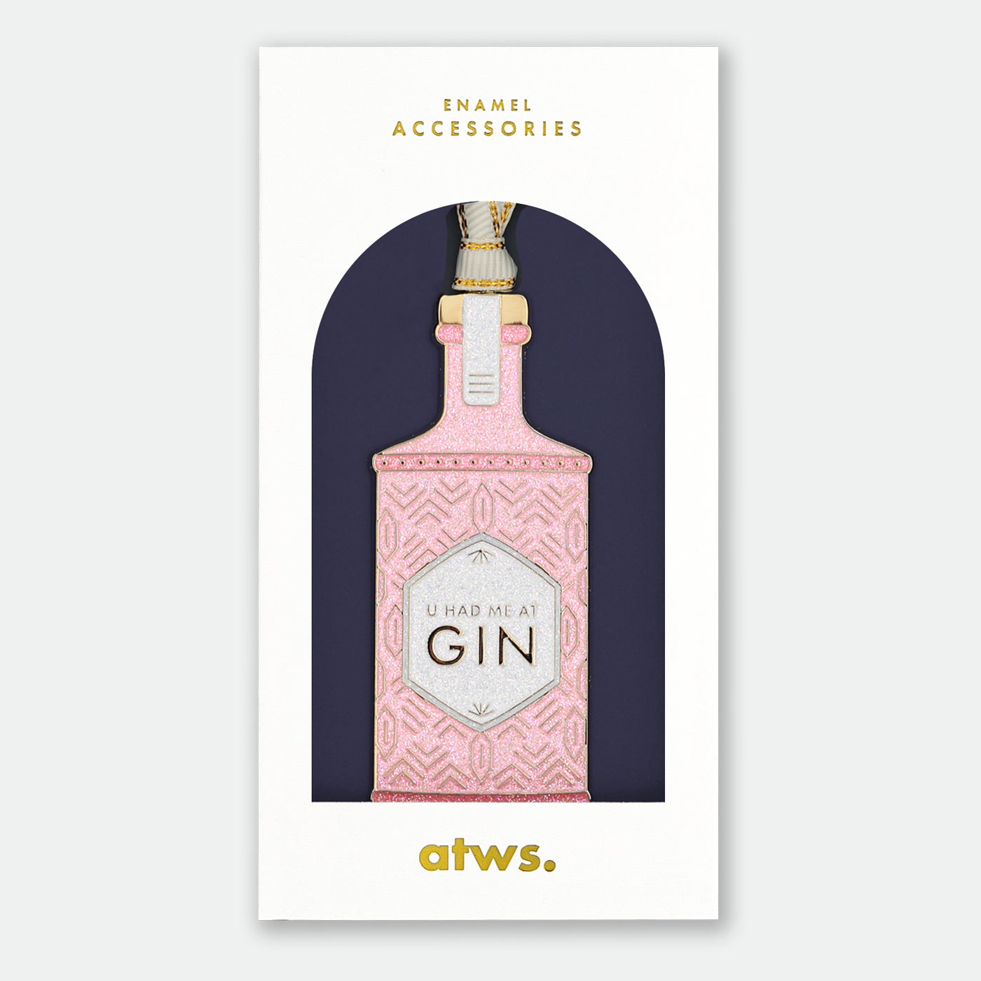 ATWS Christmas Ornament Christmas Gin