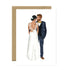 ATWS Greeting Card Married Lovers