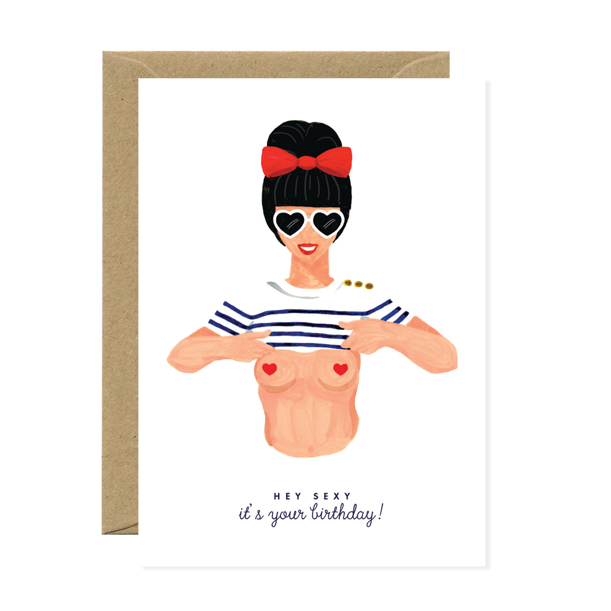 ATWS Greeting Card Sexy Happy Birthday