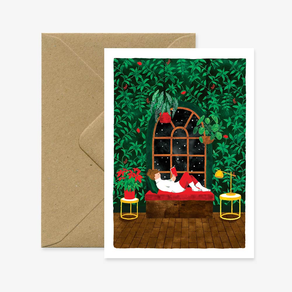ATWS Greeting Card Christmas Winter