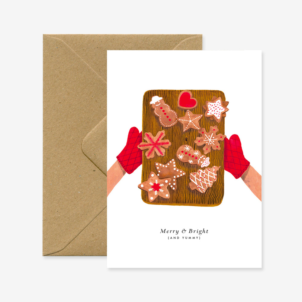 ATWS Greeting Card Christmas Cookies