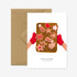 ATWS Greeting Card Christmas Cookies