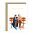 ATWS Greeting Card Friends Forever Ð Gold Foil