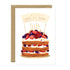 ATWS Greeting Card F*ck You're Old Ð Gold Foil